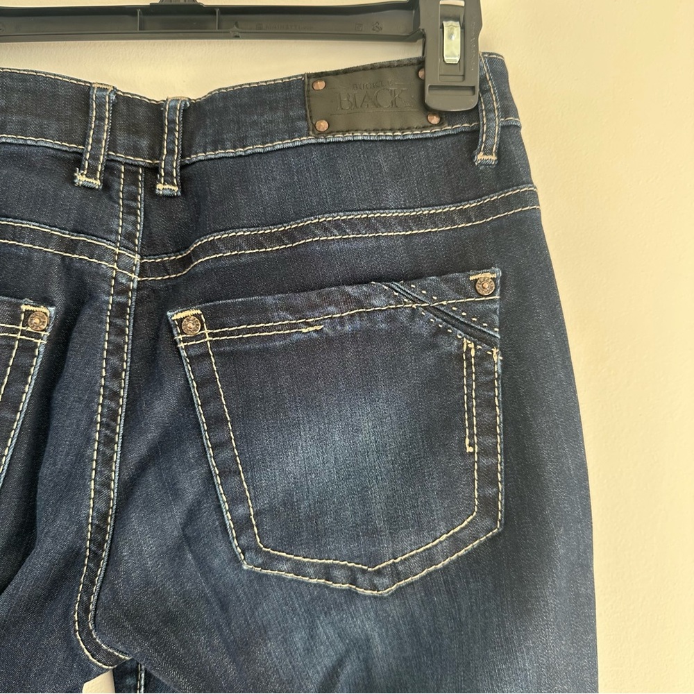 Buckle Black No. 76 Skinny Size 28x32 - Picture 4 of 9